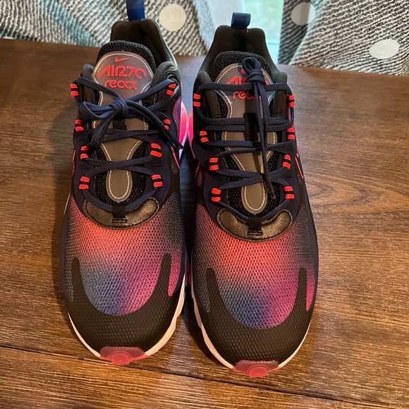 Nike Air Max 270 React Athletic Sneakers - Picture 7 of 12